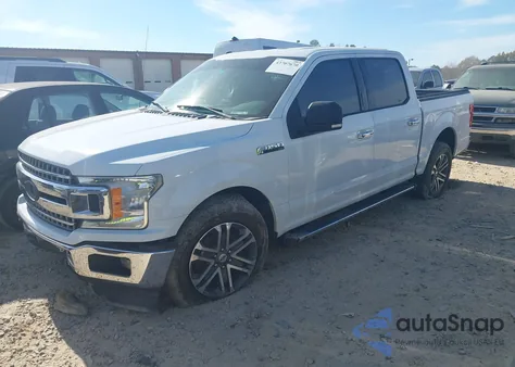 2018 Ford F-150 Xlt z USA, uszkodzony, nr VIN 1FTEW1CB6JFC56181